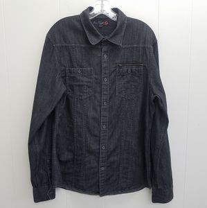 G By Guess Long Sleeve Button Up Shirt